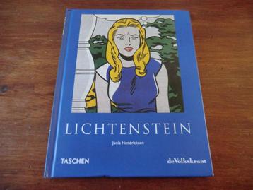 boek - Roy Lichtenstein - 1923-1997 - Janis Hendrickson beschikbaar voor biedingen