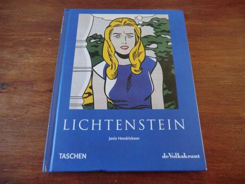 boek - Roy Lichtenstein - 1923-1997 - Janis Hendrickson, Boeken, Kunst en Cultuur | Beeldend, Nieuw, Schilder- en Tekenkunst, Ophalen of Verzenden