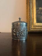 Douwe Egberts suikerpot, Antiek en Kunst, Antiek | Goud en Zilver, Ophalen of Verzenden, Zilver