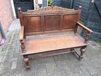 Oud bankje, Tuin en Terras, Tuinbanken, Ophalen, Zo goed als nieuw
