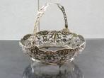 Zilveren Jugendstil Komhouder, 210 gram, Duitsland rond 1900, Ophalen of Verzenden, Zilver