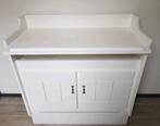 Witte Commode, 50 tot 70 cm, Gebruikt, Ophalen