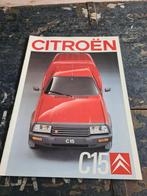 Citroën C15  3/89, Ophalen of Verzenden, Nieuw, Citroën