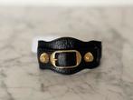 Balenciaga arena bracelet, Ophalen of Verzenden, Zo goed als nieuw, Zwart, Leer