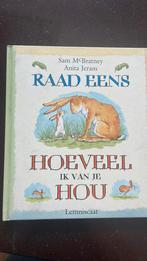 Sam McBratney - Raad eens hoeveel ik van je hou, Ophalen of Verzenden, Zo goed als nieuw, Sam McBratney