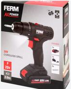 Ferm Accu boormachine 20v, Ophalen, Nieuw, Boormachine