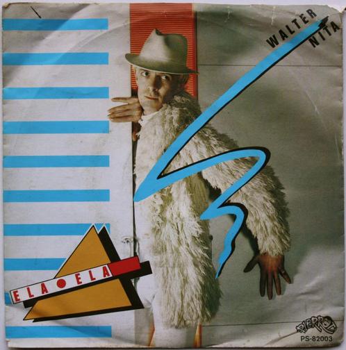 Walter Nita - Ela Ela / Mr. Jock (1982) Nederpop, Cd's en Dvd's, Vinyl Singles, Gebruikt, Single, R&B en Soul, 7 inch, Ophalen of Verzenden