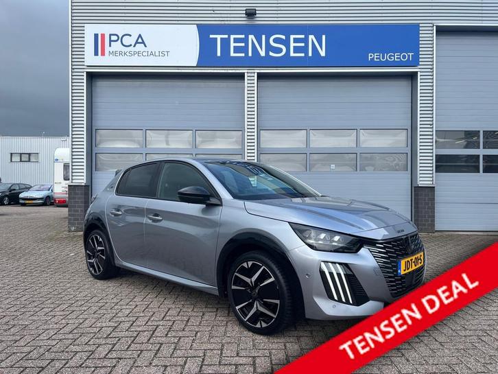 Peugeot 208 Hybrid 145 e-DCS6 GT | Half leer | Navigatie | A, Auto's, Peugeot, Bedrijf, Te koop, ABS, Achteruitrijcamera, Adaptive Cruise Control