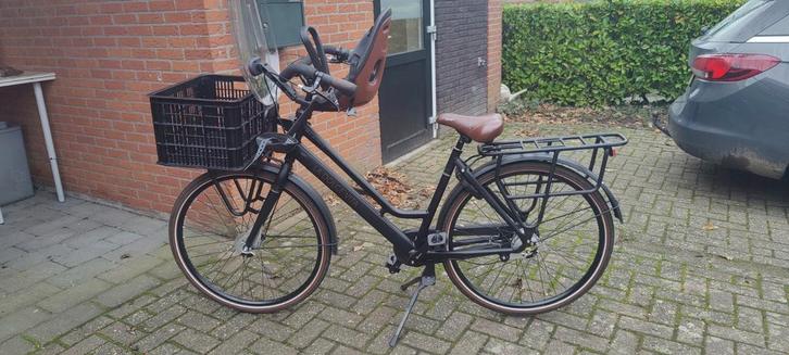 BSP 'LA DOLCE VITA' Mama-fiets, Fietsen en Brommers, Fietsen | Dames | Omafietsen, Zo goed als nieuw, 47 tot 50 cm, Handrem, Versnellingen