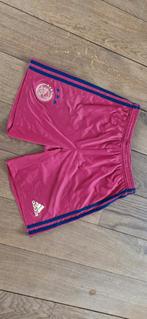 Ajax korte broek, Maat XS of kleiner, Ophalen of Verzenden, Gebruikt, Broek