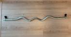 Halterstang curlstang fitness 120cm, Ophalen, Zo goed als nieuw