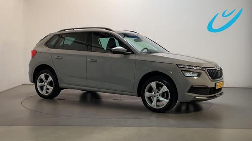 Skoda Kamiq 1.0 TSI 116pk DSG Sport Business Stoelverwarming, Auto's, Skoda, Bedrijf, Te koop, Kamiq, ABS, Airbags, Airconditioning