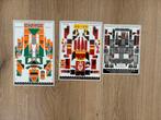 3 x Moc stickerset Lego, Ophalen of Verzenden, Nieuw, Complete set, Lego