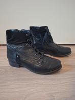 Verhulst Anja Dames Laarzen - Maat 6, Breedte K, Hoge laarzen, Zwart, Verhulst, Ophalen of Verzenden