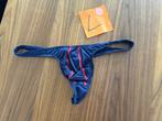 lycra string, herenstring, maat L, blauw, Ophalen of Verzenden, Blauw, Overige typen