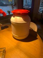 CurTec Waterdichte Ton / Waterkluis 6,4 Liter, Ophalen of Verzenden, Nieuw, Kunststof, Met deksel