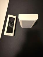Ring Video Doorbell Pro 2 + Chime Pro, Audio, Tv en Foto, Videobewaking, Ophalen, Zo goed als nieuw, Buitencamera