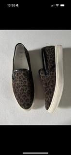 Loafers met panterprint, Nubikk, Ophalen of Verzenden, Zo goed als nieuw, Instappers