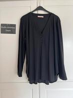 Studio anneloes evi blouse XXL zwart travelstof, Zwart, Maat 46/48 (XL) of groter, Ophalen of Verzenden, Zo goed als nieuw