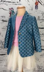 Gucci GG supreme blazer jas meisje maat 6 (1.250 euro), Gucci, Gucci EU, Customercare@gucci.com, Zo goed als nieuw