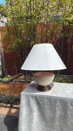 Originele vintage tafelschemerlamp, Ophalen, Overige materialen, Gebruikt, 50 tot 75 cm