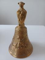 Antieke Bronzen Bel met Leeuw, Antiek en Kunst, Ophalen, Brons