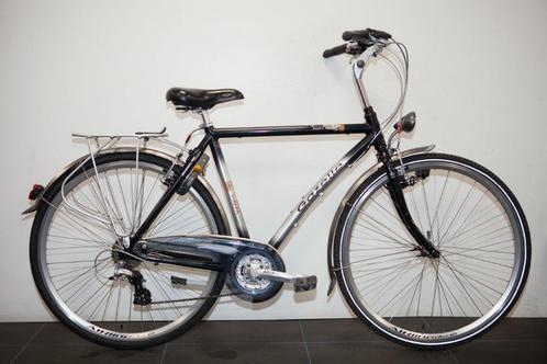 Stadsfiets Gazelle Rahia - maat: 54, Fietsen en Brommers, Fietsen | Heren | Herenfietsen, Gebruikt, Gazelle, 53 tot 57 cm, Versnellingen