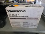 Panasonic EY 79A3 X accu boor, Doe-het-zelf en Verbouw, Gereedschap | Boormachines, Ophalen of Verzenden, Zo goed als nieuw, Boor- en Schroefmachine