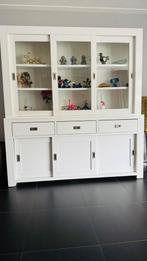 Buffetkast wit in zeer goede staat, Huis en Inrichting, Kasten | Buffetkasten, Ophalen, Zo goed als nieuw, 25 tot 50 cm, 200 cm of meer
