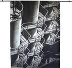 NIEUW! Wandkleed Industrial stairway L (merk Urban Cotton), Ophalen of Verzenden, Nieuw