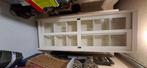 Vitrine kasten, Huis en Inrichting, Kasten | Vitrinekasten, Ophalen, Met plank(en), Gebruikt, 50 tot 100 cm