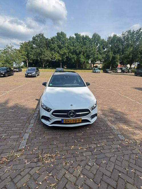 Mercedes-Benz A-Klasse A 180 136pk 7G-DCT 2020 Wit, Auto's, Mercedes-Benz, Particulier, A-Klasse, Benzine, Hatchback, Automaat