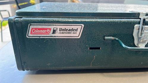 Coleman brander op benzine, Caravans en Kamperen, Kampeeraccessoires, Gebruikt, Ophalen of Verzenden