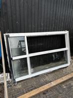 Kozijn met draairaam, Doe-het-zelf en Verbouw, Kozijnen en Schuifpuien, Gebruikt, Raamkozijn, Inclusief glas, 225 cm of meer