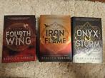 Complete set Fourth Wing boeken, Boeken, Fantasy, Ophalen of Verzenden, Zo goed als nieuw, Rebecca Yarros