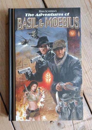 The Adventures of Basil and Moebius ...   #1 HC beschikbaar voor biedingen