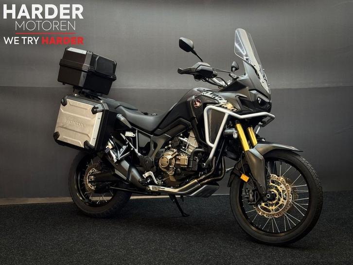 HONDA CRF 1000 L AFRICA TWIN DCT/KOFFERSET/FULL OPTION/GARAN, Motoren, Motoren | Honda, Bedrijf, Overig, 2 cilinders, Motorrijbewijs A