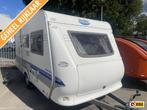 Hobby De luxe Easy 400 KB +mover+voortent, Caravans en Kamperen, Caravans, Standaardzit, Hobby, Bedrijf, Tot en met 4