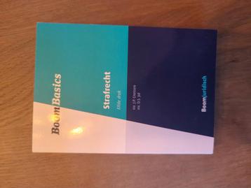 J.P. Cnossen - Boom Basics Strafrecht beschikbaar voor biedingen
