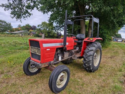 Massey ferguson 253 / landini 5500, Zakelijke goederen, Agrarisch | Tractoren, tot 2500, Overige merken, tot 80 Pk, Oldtimer, Ophalen