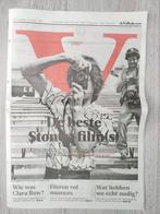 Rolling Stones Volkskrant bijlage 25 april 2024 - compleet, Verzamelen, Verzenden, Zo goed als nieuw, Boek, Tijdschrift of Artikel