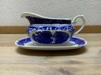 Te koop aangeboden sauskom met vaste schotel., Antiek en Kunst, Antiek | Servies los, Ophalen of Verzenden
