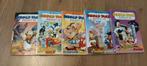 Donald Duck Pocket - Set van 5, Meerdere stripboeken, Ophalen of Verzenden, Gelezen, Walt Disney
