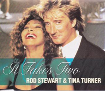 Rod Stewart & Tina Turner - It Takes Two beschikbaar voor biedingen