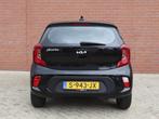 Kia Picanto 1.0 DPi Automaat DynamicLine Navigatie Apple Car, Auto's, 877 kg, Stof, Gebruikt, Euro 6