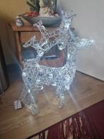 Hert , rendier met led verlichting voor binnen en buiten, Diversen, Kerst, Ophalen, Zo goed als nieuw