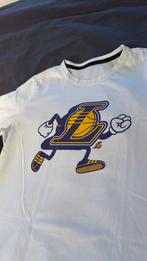 Officieel Lakers shirt / Official Adidas NBA Lakers tshirt, Zwart, Ophalen of Verzenden, Zo goed als nieuw, Adidas