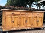 Toonbank, grenenhout, panelen, authentiek, eiken blad, Antiek en Kunst, Curiosa en Brocante, Ophalen