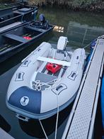 Talamex Silverline 270 | 2023| aluminium rib rubberboot, Ophalen, Overige typen, Zo goed als nieuw, Met peddels