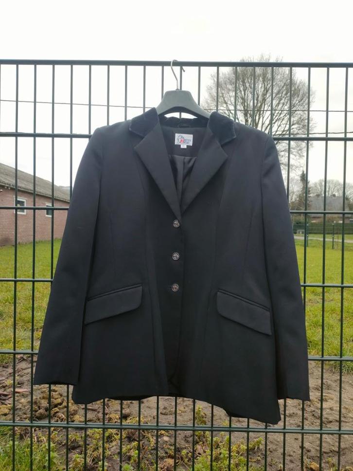 wedstrijdjasje, Dieren en Toebehoren, Paardrijkleding, Zo goed als nieuw, Dames, Heren, Bovenkleding, Dressuur, Ophalen of Verzenden